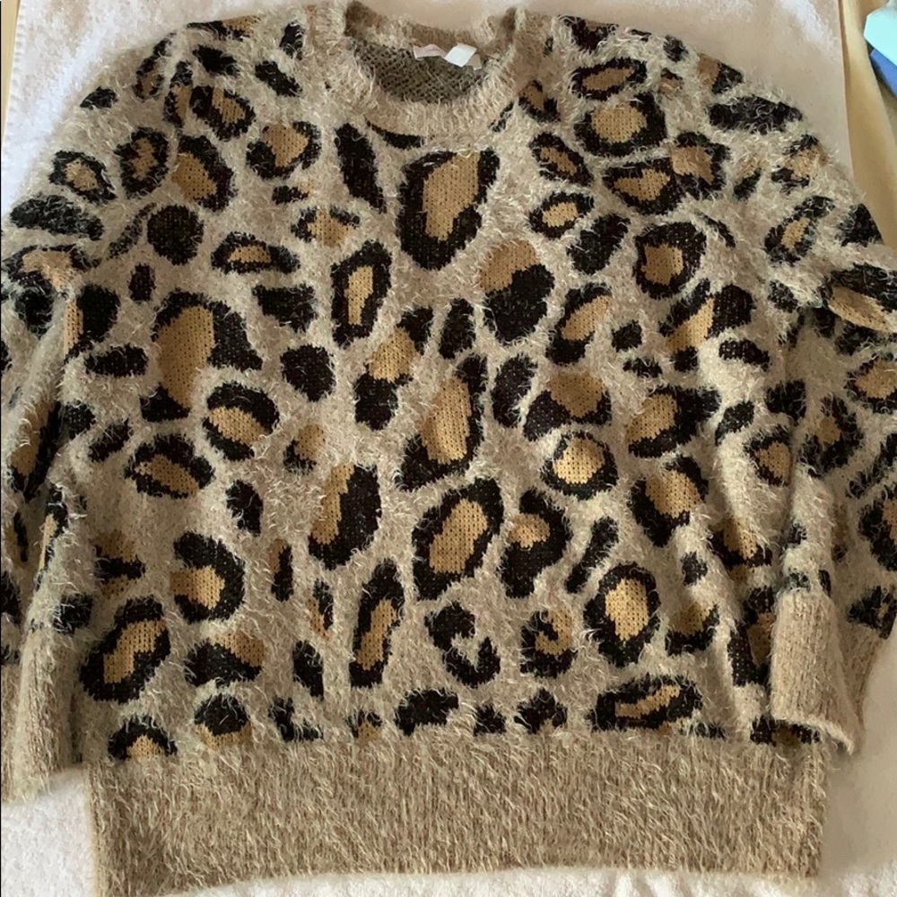 Soft Cheetah Sweater